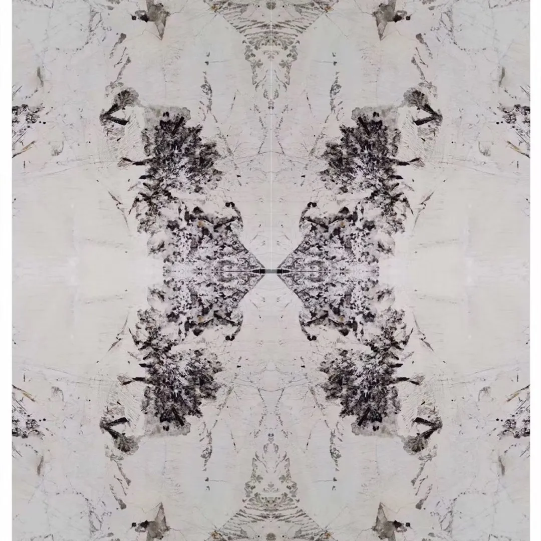 Factory Price Wholesale Interior Decoration Chinese Brazil Natural Alpinus White Marble Slab For Sale Luxury Patagonia