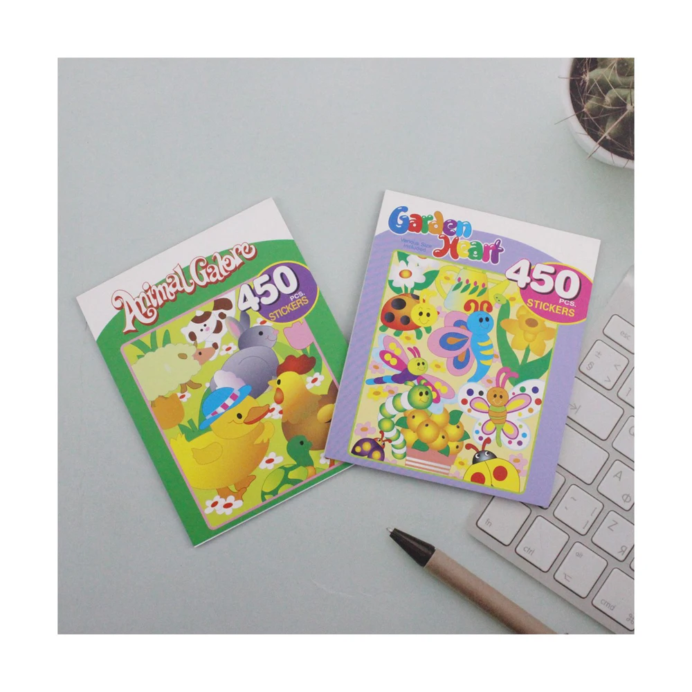 Diy Stationery Stickers Kawaii Customized Waterproof Sticker Book Diy Book Sticker For Child
