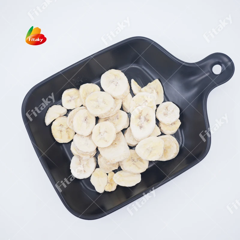 Freeze Dry Organic Dried Banana Bulk Freeze Dried Banana Freeze Drying Bananas