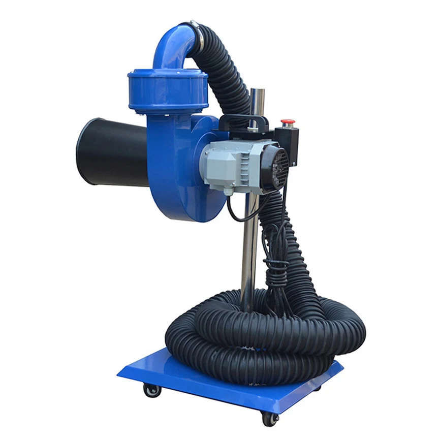 Active Carbon Filter Movable Vehicle Fume Extractor for Diesel Truck