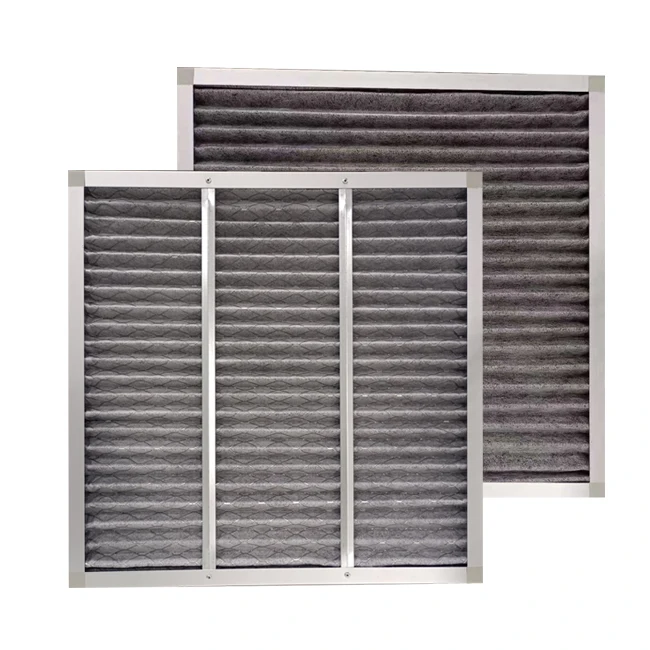 Industrial customsized molecular filtration absorption harmful gas activated carbon prefilter carbon cloth Filter