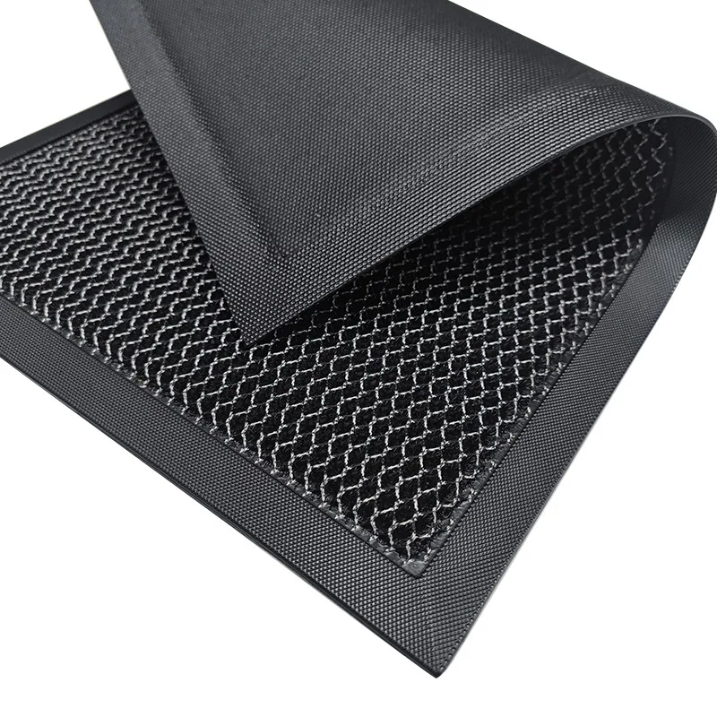 3D Mesh Soft Anti-Fatigue Rolled Without Deformation Durable Non-Slip Entry Door Mat