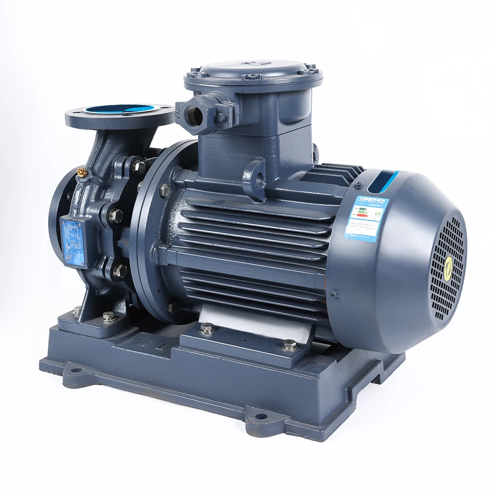 ISWB Horizontal Big Capacity From Purity Single Suction Industrial Explosion-proof Water Pump