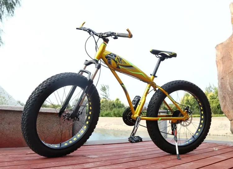 2021 new snow bike fat tire thick wheel 4.0 off-road bike variable speed bike