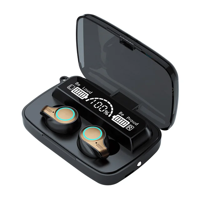 Auricular M18 Новые поступления 2021 Беспроводные Наушники быстрая автоматическая пара hifi Звук идеальный ЖК-дисплей