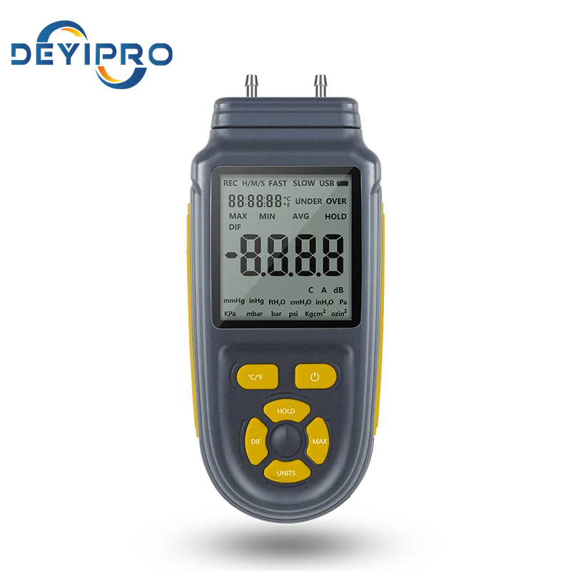 Высокого давления счетчик Высокое качество манометр высокотемпературный датчик давления