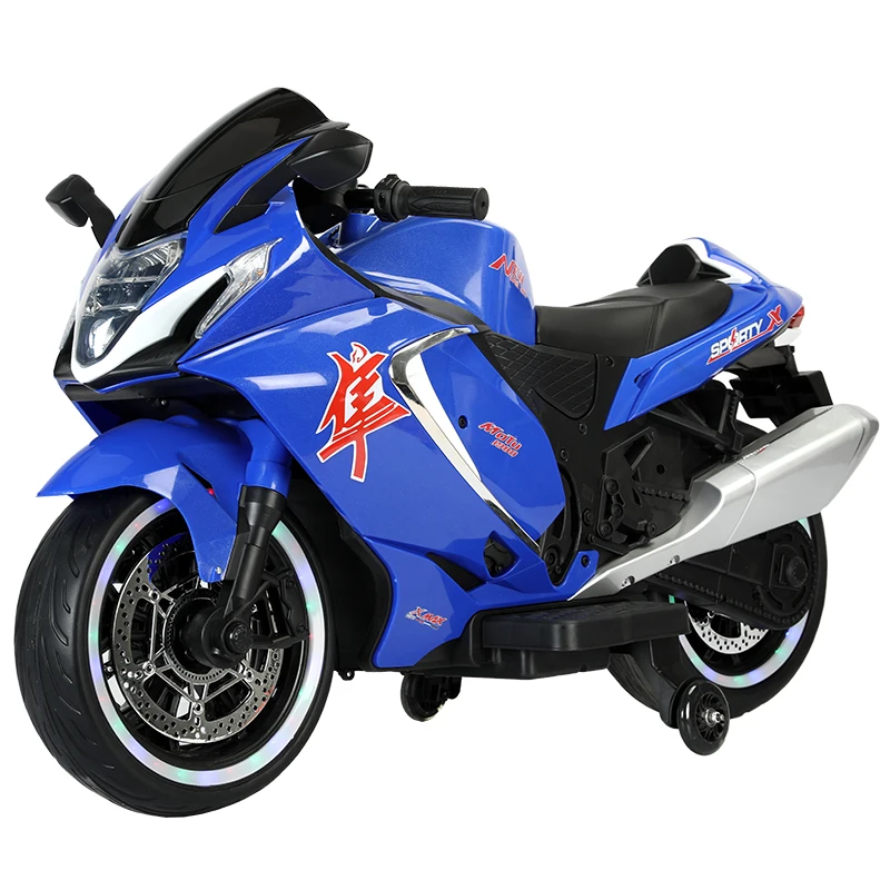 Hot selling kids motorbike Boys girls electric motorcycles two wheels ride on motorcycle with light music