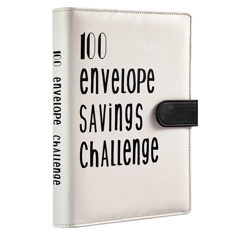 2024 Planner 100 Day Savings Challenge Binder Money Saving Challenge Ring Binder A5 Budget Binder Planner Notebook