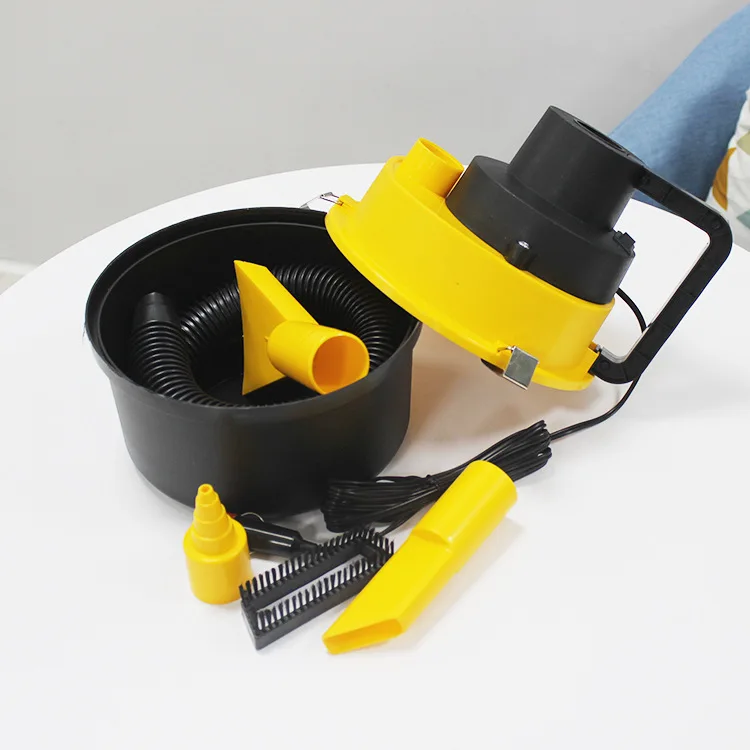 Hot Selling Multifunctional Dry Wet 120w Portable Car Vehicle Vacuum Cleaner