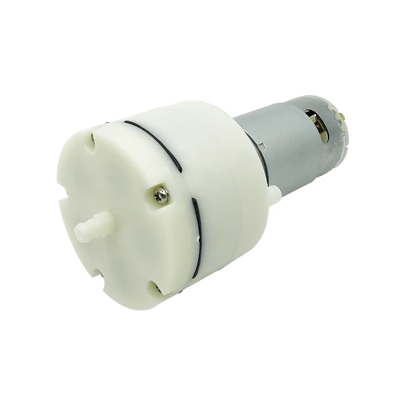 555 micro Vacuum Pump 12V DC Large Flow Piston Air Pump Vacuum Packaging Machine Massage Chair Air Pump