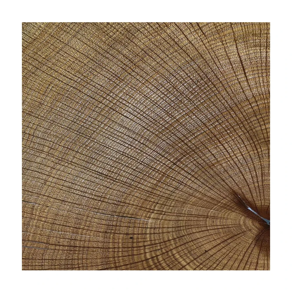 Natural Tree-ring bark wood veneer Handmade Hotel Furniture Decoration Veneers