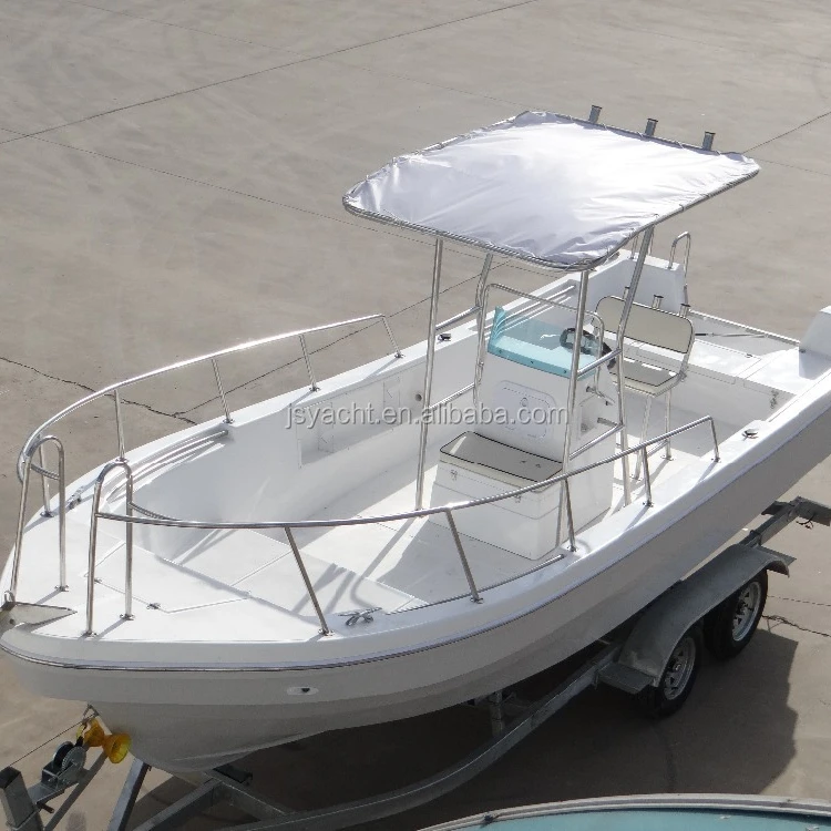 680mm JS yacht large wholly fiberglass bottom and hull speed open cheap fishing boat JS-700
