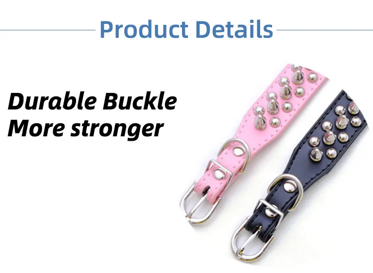 Luxury Personalized Cute Nylon Adjustable Webbing Straps Nylon Webbing For Spiked Dog Collar And Harness Set