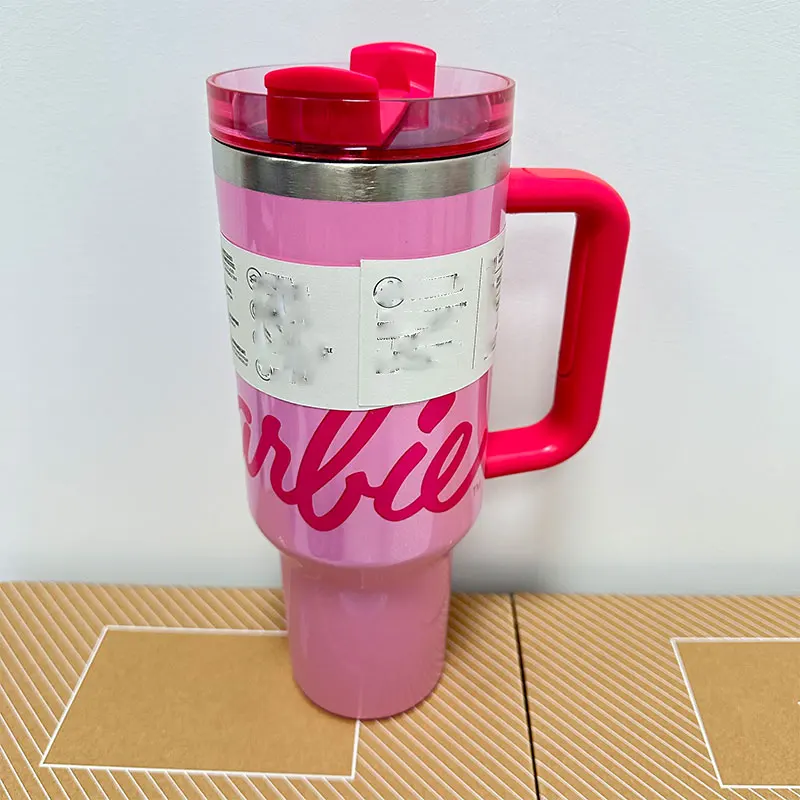 Large Capacity Cartoon Kitty Kids Water Straw Drink Cup Portable Kawaii Ice Water Bottle Coffee Mug Girls Gifts