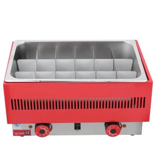 Kanto Cooker Eighteen Boxes Snack Food Kanto Cooker Hot Sale Spicy Meatball Cooking Machine