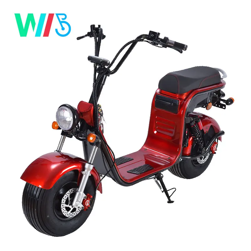 EEC Latest Popular 2000w Off Road E City Electric Scooter Sport Electric Motorcycle