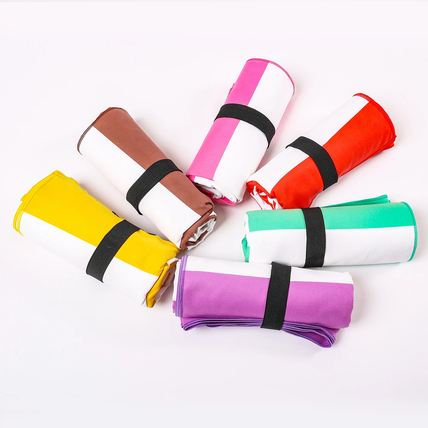 Wholesale Hawaii Green Swimming Towel Microfiber Beach Towels For Beach Chairs