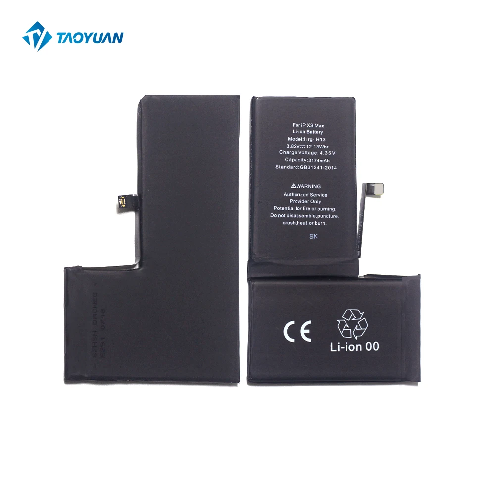 Factory Wholesale High Quality Cell Phone li-ion Battery Replacement Compatible battery for iphone XS XR XSMAX