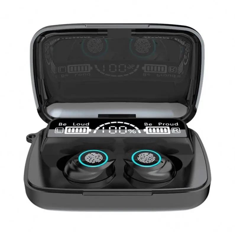 
Top Selling Products 2021 M18 TWS True Wireless Stereo Earphones BT5.0 Audifono Wireless Earbuds Headphone 