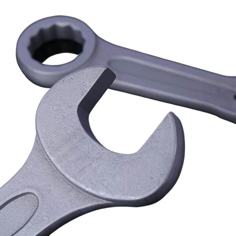 Heavy Duty Impact Wrench  22-150mm Open End Striking Wrench Explosion proof Slogging Spanner