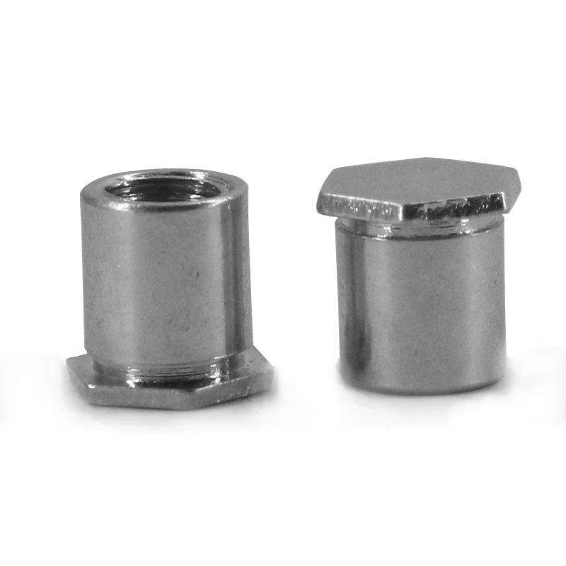 Self clinching standoff fastening clinching fasteners hexagon rivet nuts BSO/BSOS/BSOA blind threaded standoffs