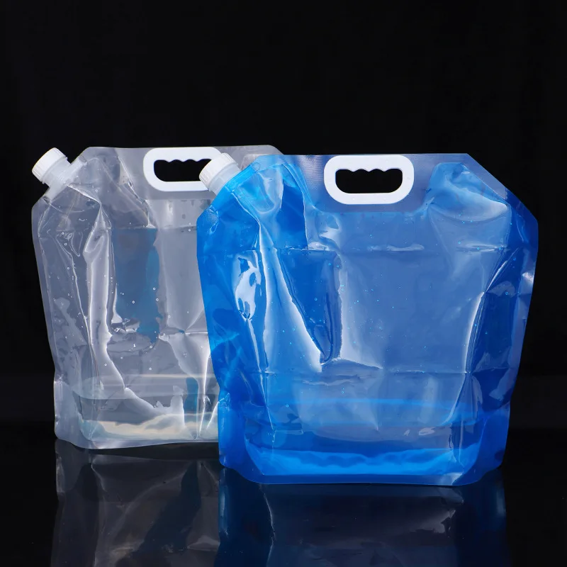 Outdoor Camping Cooking Picnic BBQ Water Tank 5L 10L Car Drinking Carrier Water Container Folding Portable Water Bag