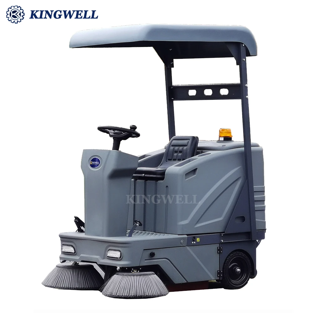 High Quality Electric Commercial Industrial Road Floor Street Sweeper With Good Price