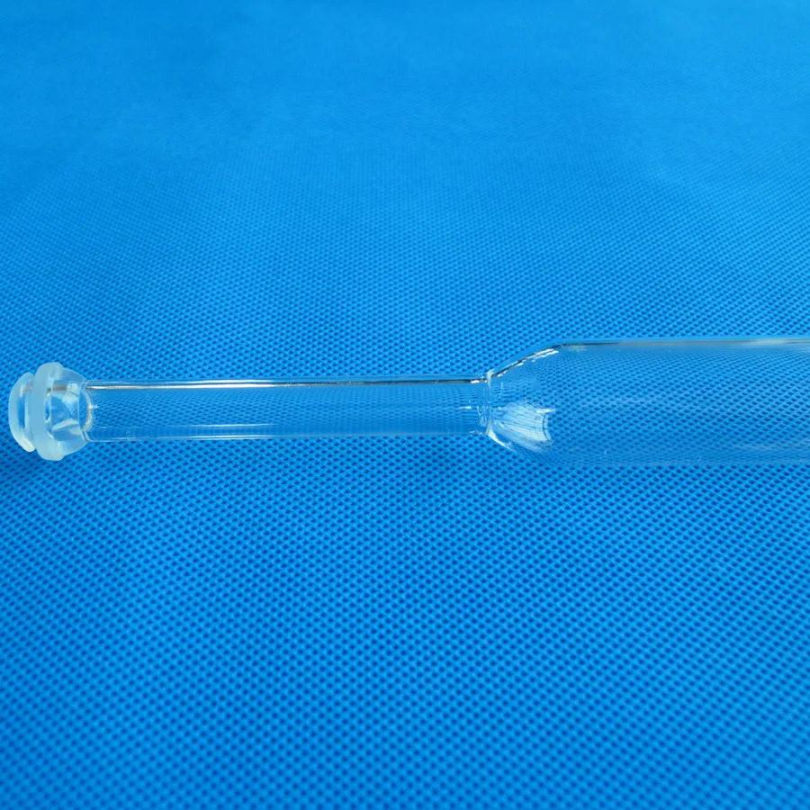 High Temperature Quartz Glass Capillary Tube Quartz Reactor Tube