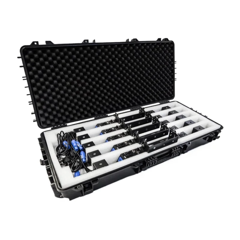 Eva Custom Gun Case Handle Black pp Material Hard Plastic Tool Carrying case for Presonus Guitar Benchmade Knife