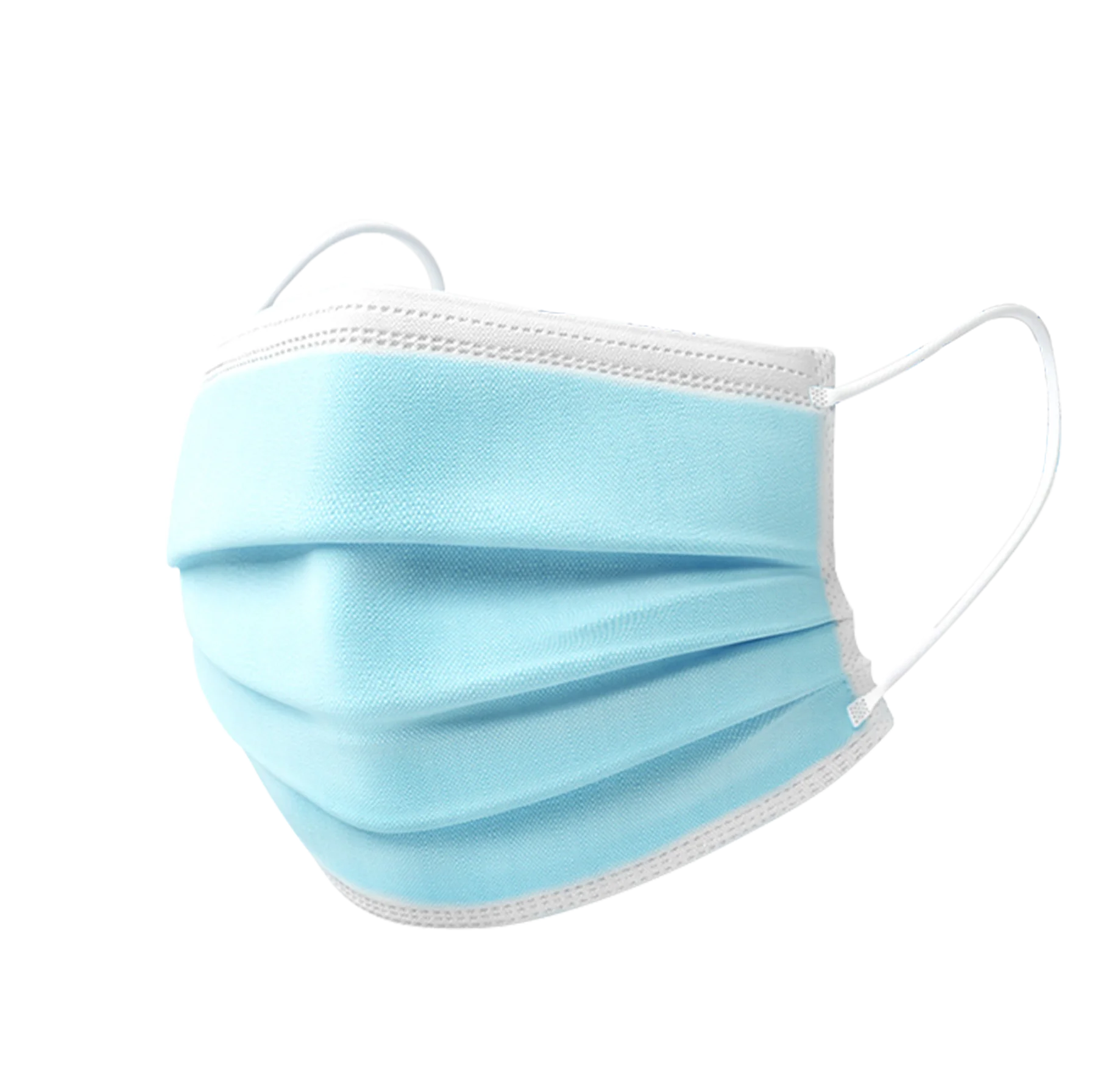 Disposable 3ply BFE99 PFE99 medical masks with ear loops with EN14683 type IIR Face Mask