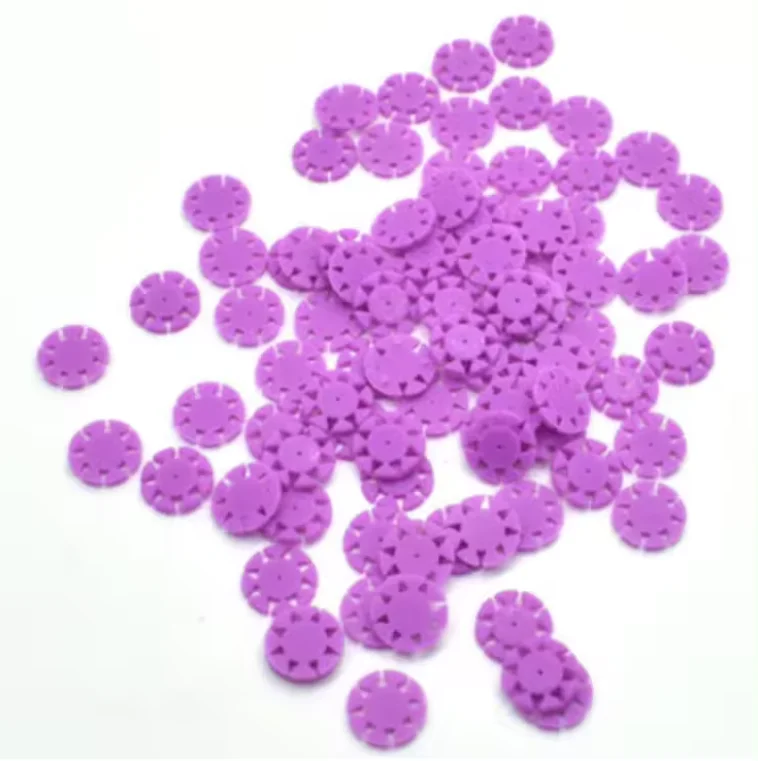 SJ Dental Consumables Manufacturer Dental Root Canal Files Endo Counting Pieces OEM Wholesale