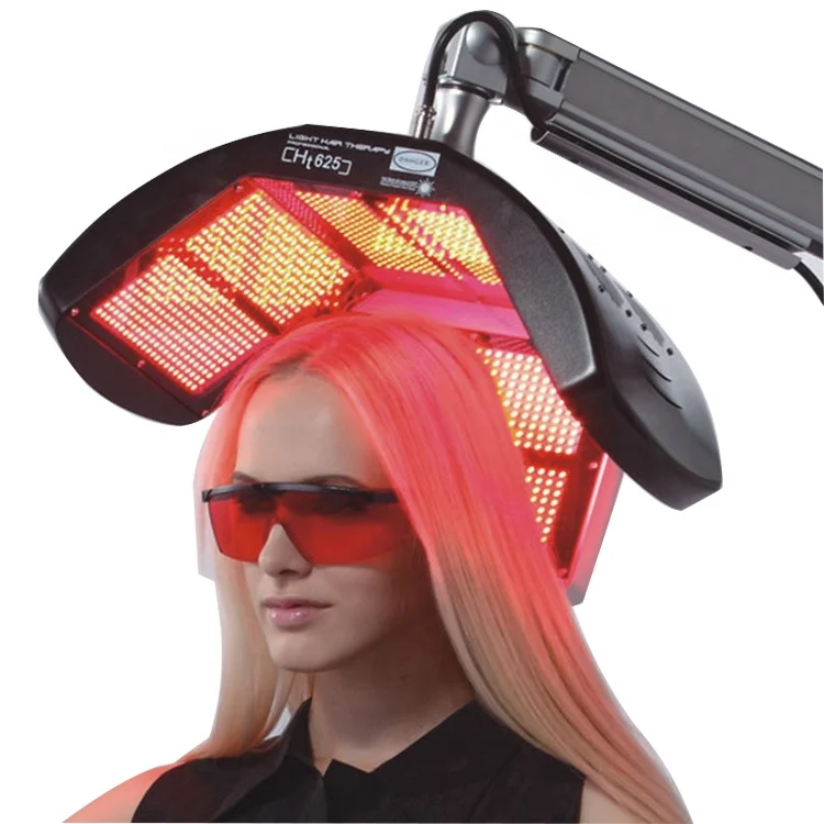 Newest Narrow Wavelength Cool Light laser Mask for hair growth / hair growth spray laser machine
