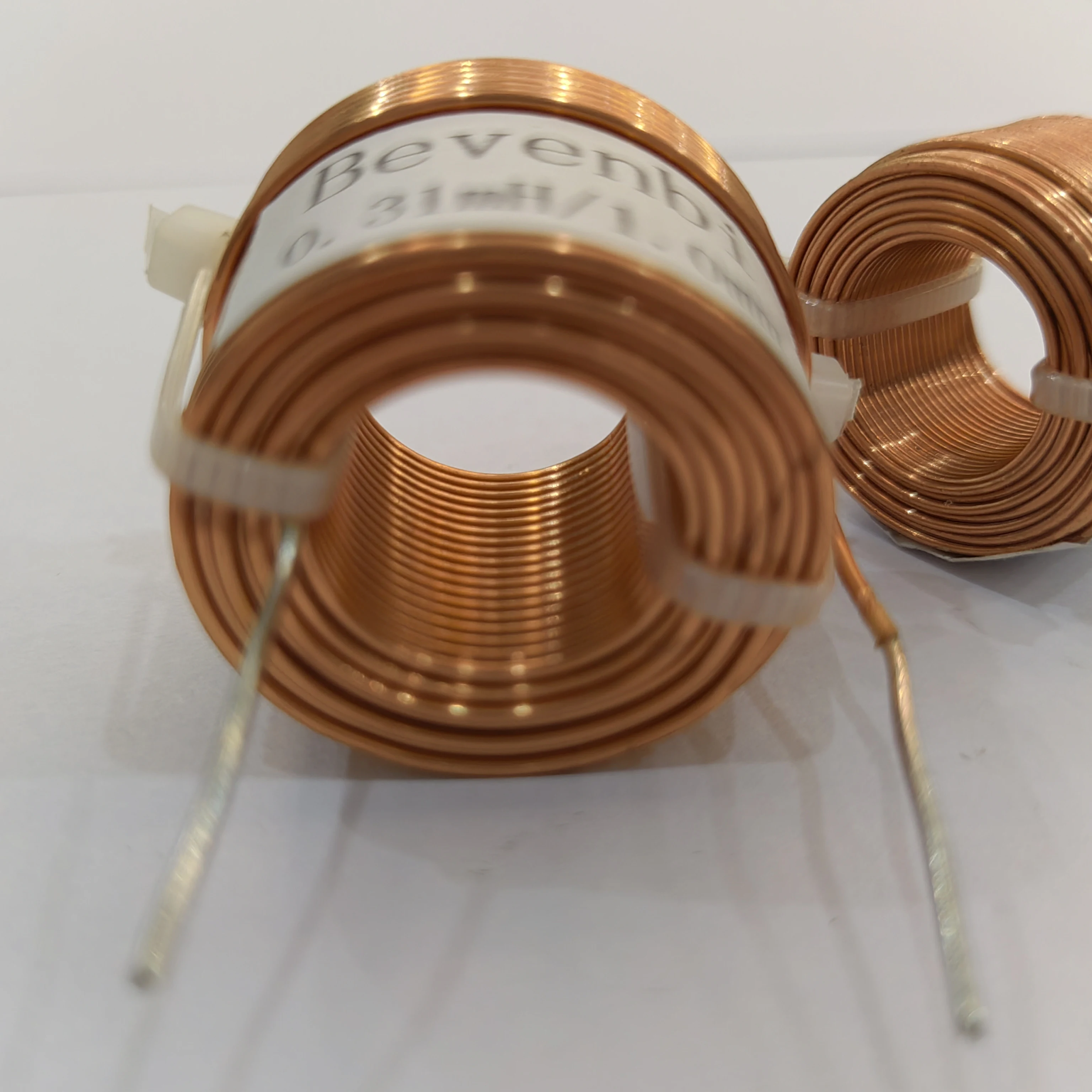 Bevenbi Inductor1.6mh 1.8mh 220uh 3r3 50uh 2mh 33uh High Precision Coil Audio Inductor 2r2 Air Coil Inductor