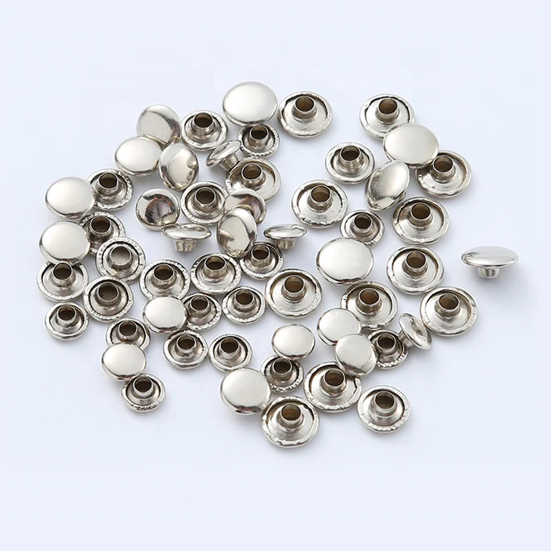 Bright Color DIY Screw Cone Stud Spike Punk Jeans Rivet for Leather Belt Handbag Clothing