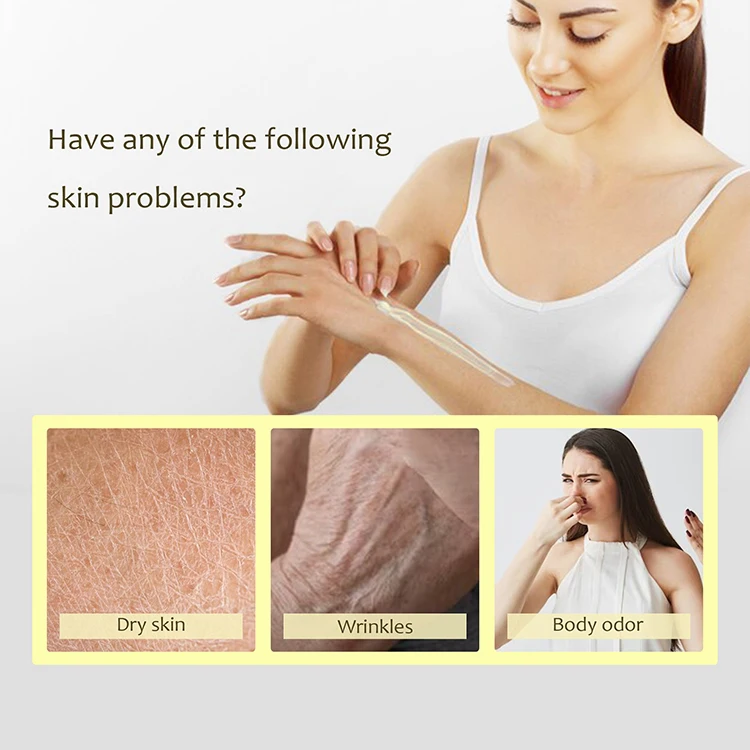 8oz Organic Whitening Moisturizing Body Glaze Cream Private Label Butter For Skin Care