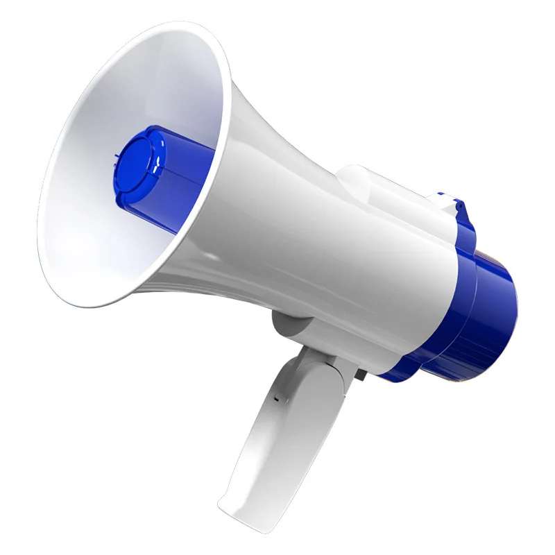 BP-047 High quality handheld megaphone with record music Rechargeable megaphone for indoor outdoor