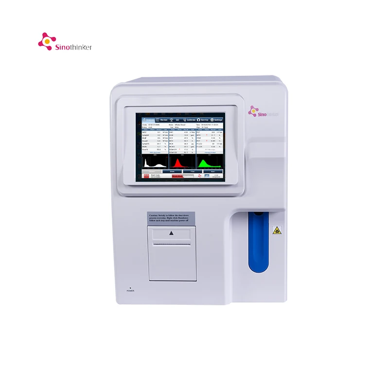 Sinothinker SK9600 3 Diff CBC Machine Sinothinker Hematology Fully Automatic Analyzer Blood Cell Counter
