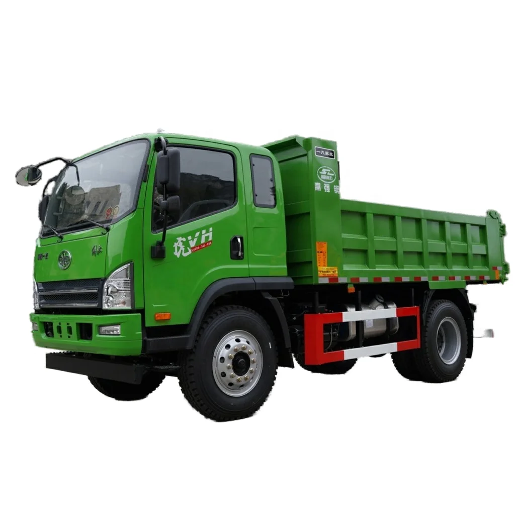 RHD FAW Tiger VH легкий 7 тонн нагрузка 4WD мини-самосвал 4x4 с правыми рулевыми колесами