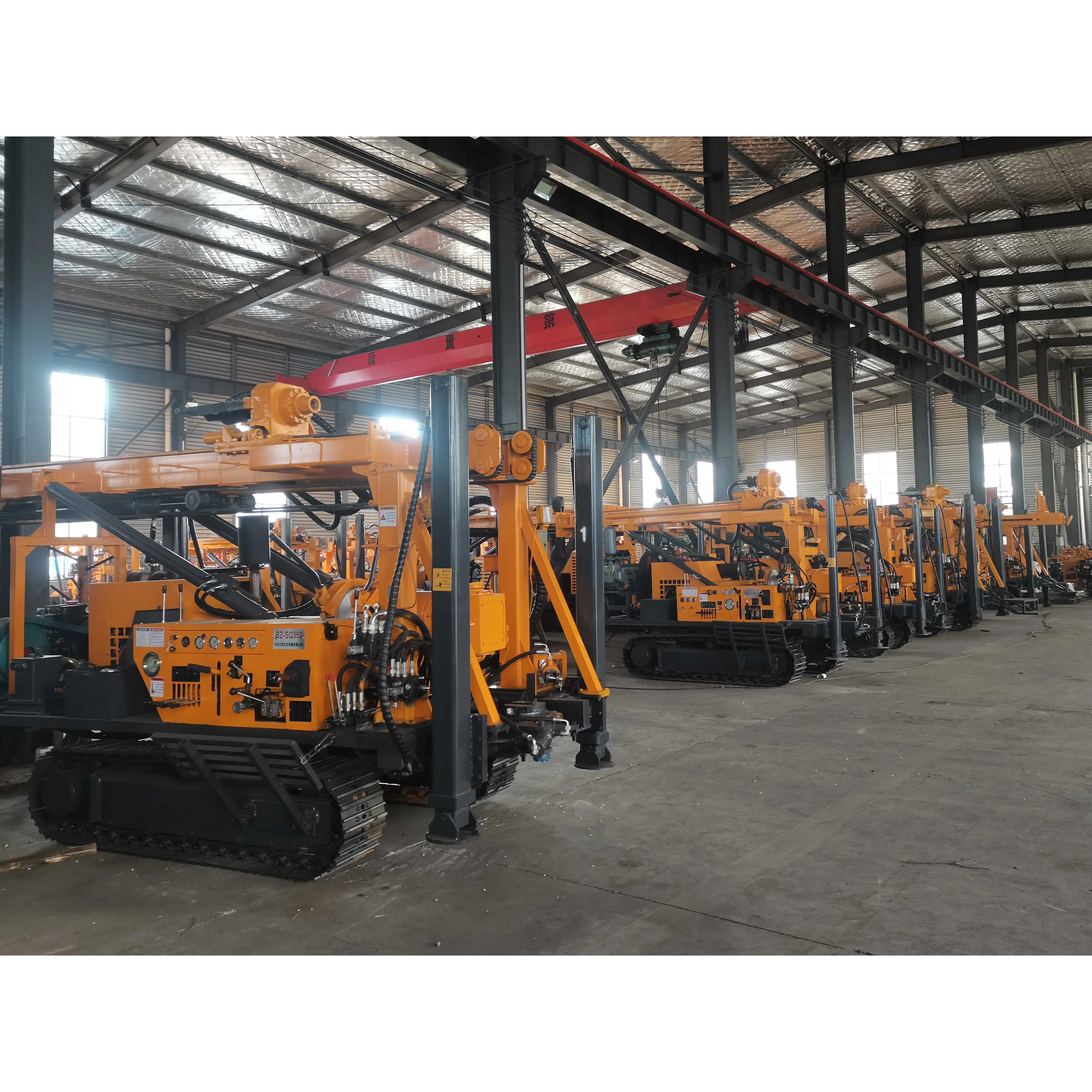 Factory direct supply mud pump air compressor vertical soinc well drilling rig craigslist