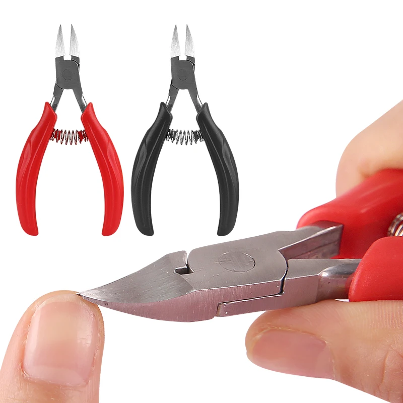 Toenail Clippers Professional Thick & Ingrown Toe Nail Clippers Pedicure Clippers Toenail Cutters