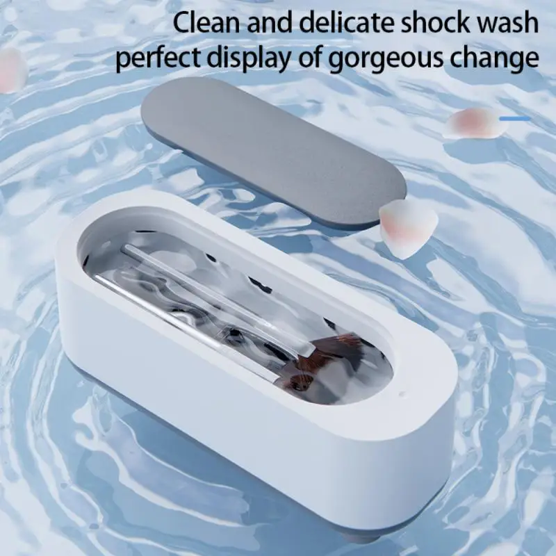Ultrasonic Cleaning Machine High Frequency Vibration Jewelry Glasses Makeup Brush Wash Cleaner