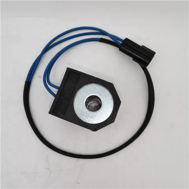 Doo-san Excavator Electric Part Solenoid Valve Coil 1.519-00001