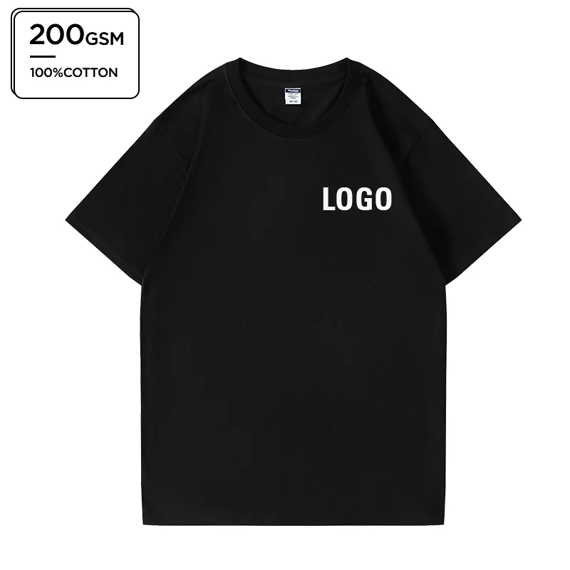2023 wholesale cotton 200gsm palm t shirt angels t-shirt for men