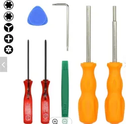 Game Accessories Hexagon T8H Pry rod Tool Kits For NS Switch Screwdriver Full Tool Kit Bit Set