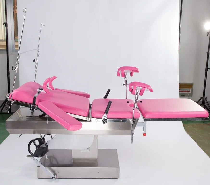 Highest Cost-effective HC-06A Multi-purpose Parturition Table Obstetric Delivery Bed