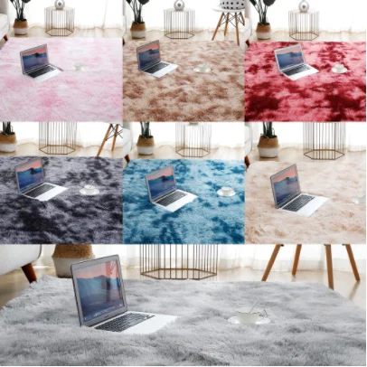 Cheap carpets and rugs Non-slip Mat Decoration Living Room Soft Child Bedroom Mat Carpet  Custom carpets and Plush RugS