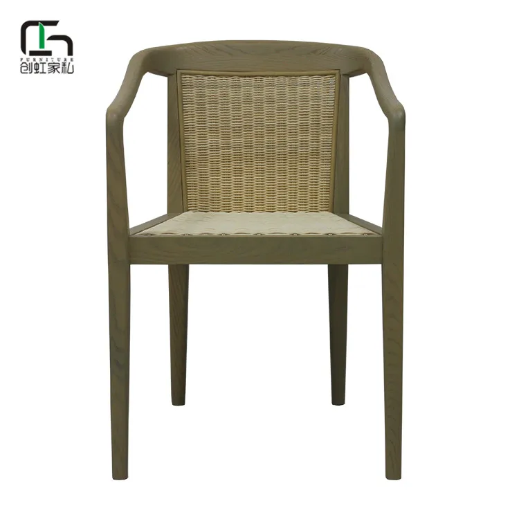 Factory wholesale durable cheap rattan / wicker dining chairs