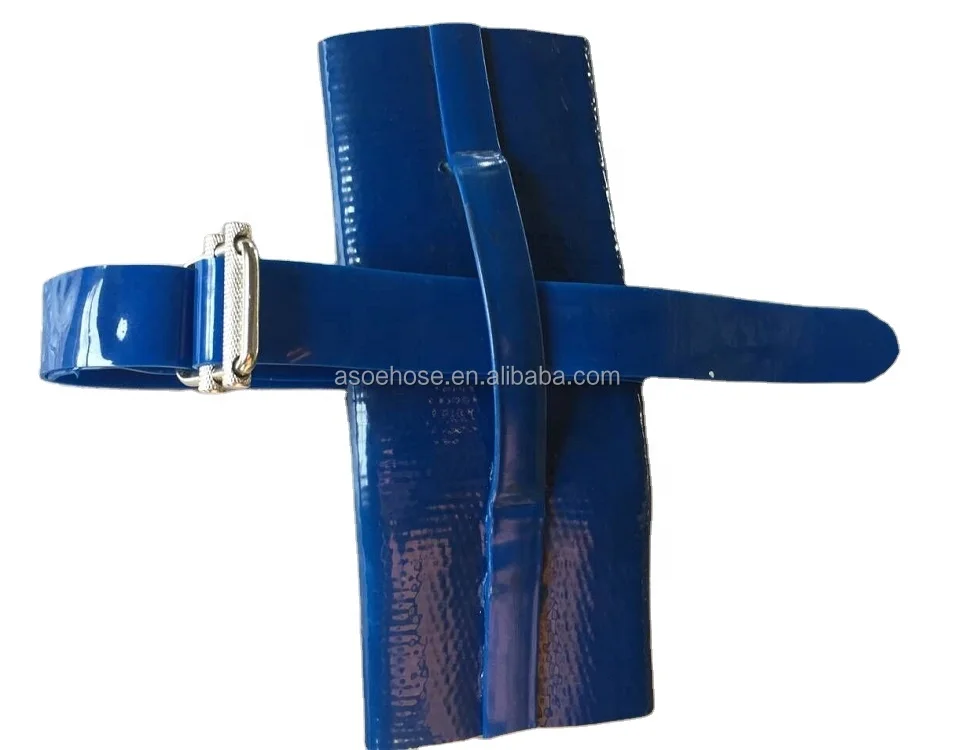 ASOE through the weave polyurethane covered hose flexible drop pipe