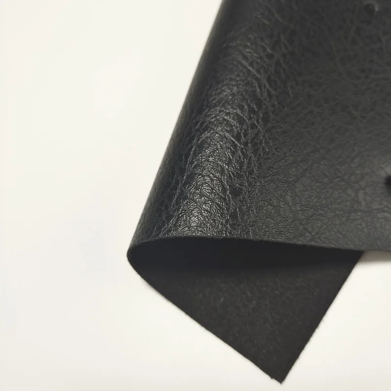blackSynthetic Leather Car Seat Cover Ultra-Fine Fiber Polyurethane Stretchable for Sofa Bag Outdoor Furniture