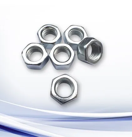 
 Хэбэй DIN934 углерода стальные болты с шестигранной гайкой M5-M30, крепеж от фабрики Китая  